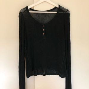 ❤️ BRANDY MELVILLE ❤️ knit lightweight top